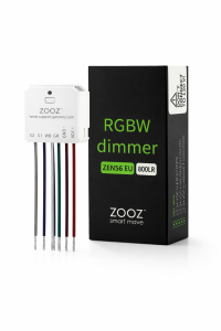 Zooz Z-Wave Long Range RGBW Dimmer ZEN56 800LR for 12-24 V LED Strips
